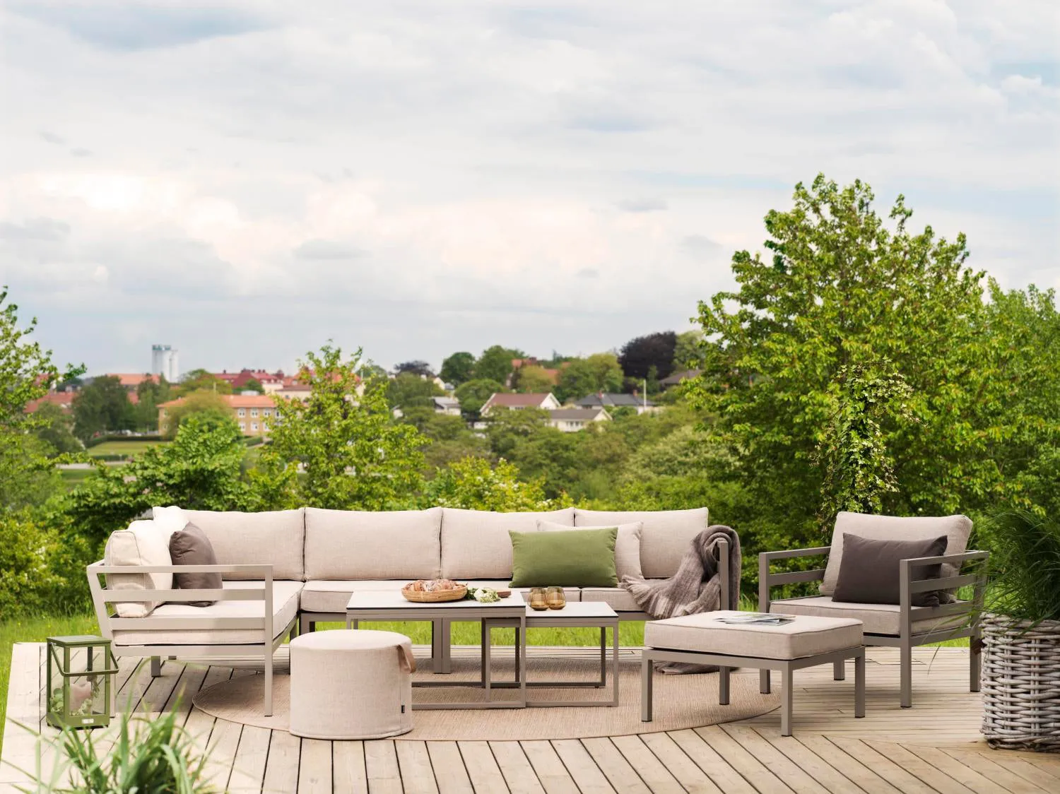 Weldon πολυθρόνα, Khaki-sand Brafab