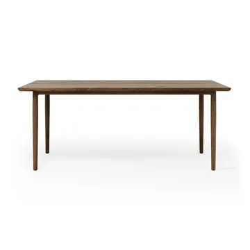 Τραπεζαρία Arv 90x180 cm - Καπνισμένο ξύλο - Brdr. Krüger