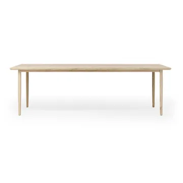 Τραπεζαρία Arv 90x240 cm - Λευκή λαδωμένη δρυς - Brdr. Krüger