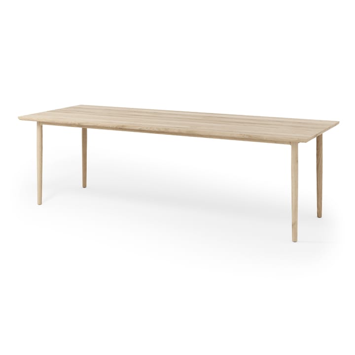 Τραπεζαρία Arv 90x240 cm, Λευκή λαδωμένη δρυς Brdr. Krüger