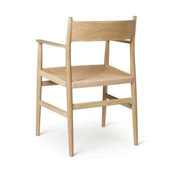 Arv πολυθρόνα με υφαντό κάθισμα - Σχοινί από ξύλο δρυός - Brdr. Krüger