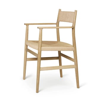 Arv πολυθρόνα με υφασμένη πλάτη και κάθισμα - Σχοινί από ξύλο δρυός - Brdr. Krüger