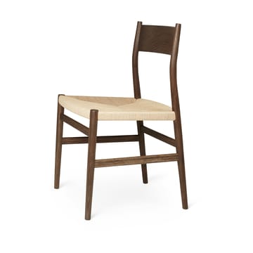 Καρέκλα Arv με υφαντό κάθισμα - Βιολογικό σχοινί από λιναρόσπορο με καπνισμένο φινίρισμα - Brdr. Krüger