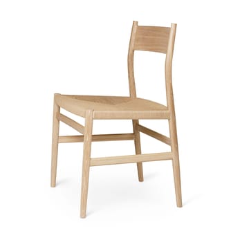 Καρέκλα Arv με υφαντό κάθισμα - Σχοινί από ξύλο δρυός - Brdr. Krüger