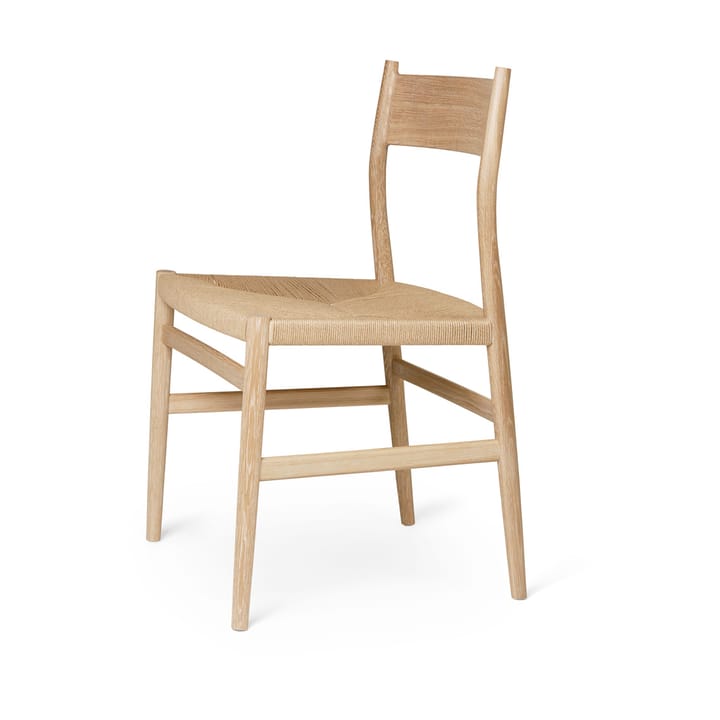 Καρέκλα Arv με υφαντό κάθισμα - Σχοινί από ξύλο δρυός - Brdr. Krüger