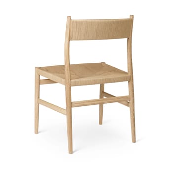 Καρέκλα Arv με υφαντή πλάτη και κάθισμα - Σχοινί από ξύλο δρυός - Brdr. Krüger