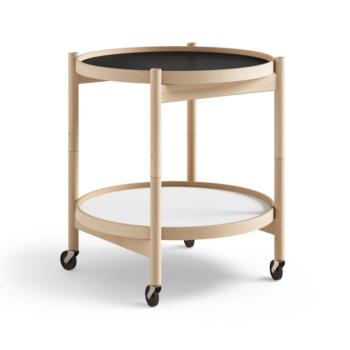 Τραπέζι με ροδάκια Bølling Tray Table model 50  - Base-λαδωμένο βιβλιοστάτη - Brdr. Krüger