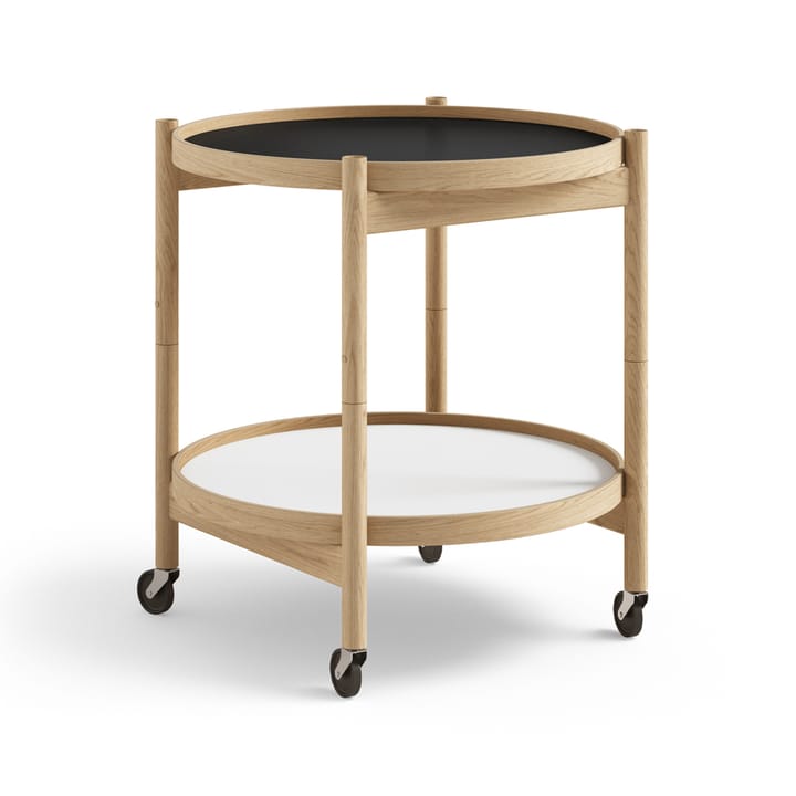 Τραπέζι με ροδάκια Bølling Tray Table model 50 - Base-λαδωμένο εκστατικό - Brdr. Krüger