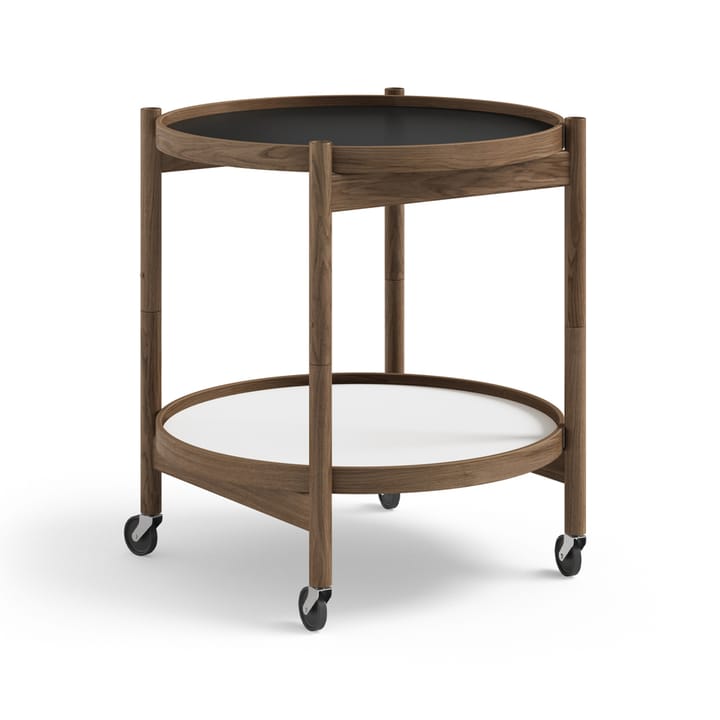 Τραπέζι με ροδάκια Bølling Tray Table model 50 - Base-smoke oils ecstatic - Brdr. Krüger