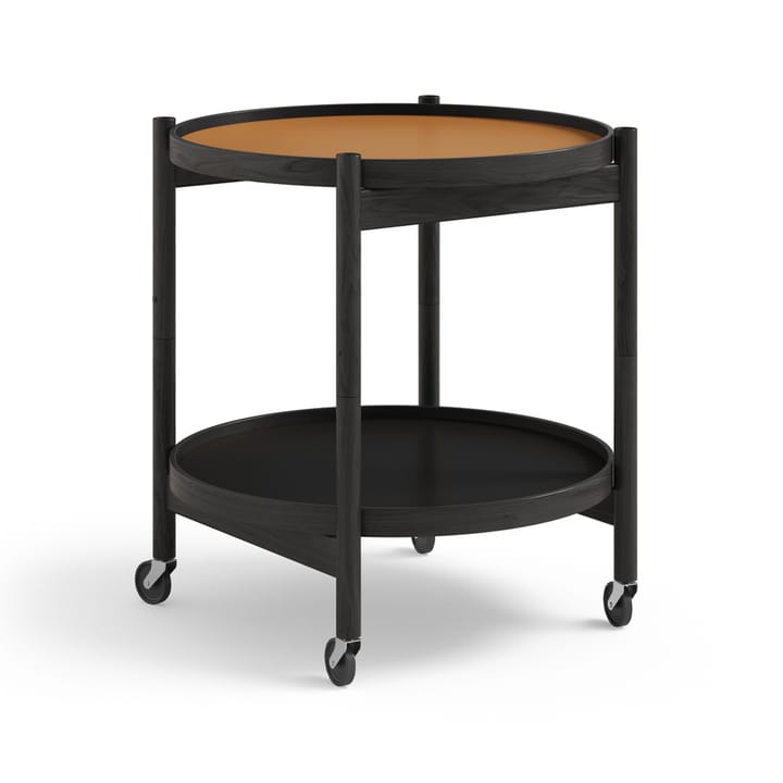 Τραπέζι με ροδάκια Bølling Tray Table model 50  - Clay-μαύρη λακαρισμένη βάση δρυός - Brdr. Krüger