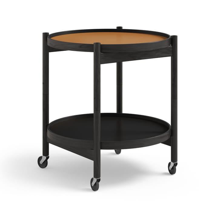 Τραπέζι με ροδάκια Bølling Tray Table model 50 - Clay-μαύρη λακαρισμένη βάση δρυός - Brdr. Krüger