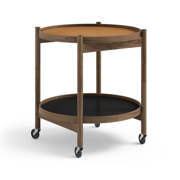 Τραπέζι με ροδάκια Bølling Tray Table model 50 - Clay-ecstatic smoke oils - Brdr. Krüger