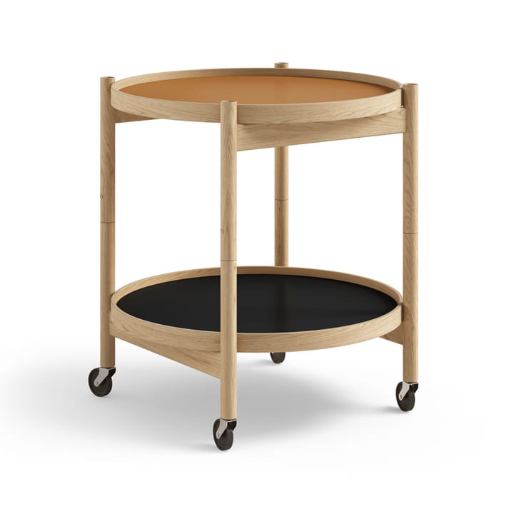 Τραπέζι με ροδάκια Bølling Tray Table model 50 - Clay-oiled ecstatives - Brdr. Krüger