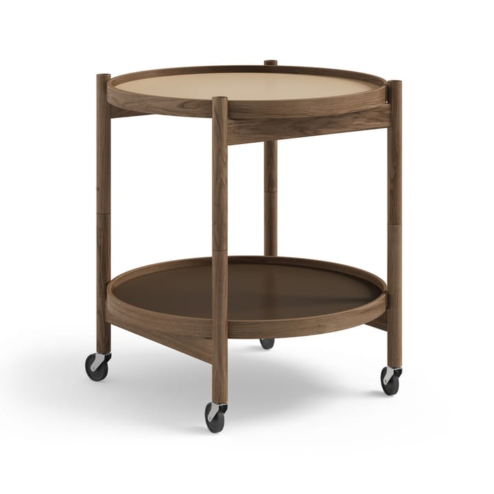 Τραπέζι με ροδάκια Bølling Tray Table model 50 - Earth-smoke oils ecstatic - Brdr. Krüger