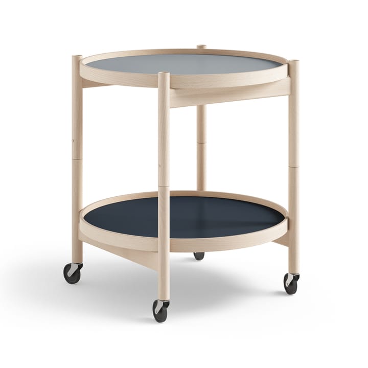Τραπέζι με ροδάκια Bølling Tray Table model 50 - Water-ακατέργαστη βιβλιοθήκη - Brdr. Krüger
