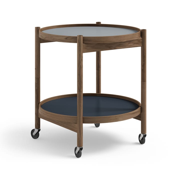 Τραπέζι με ροδάκια Bølling Tray Table model 50 - Water-καπνιστή δρύινη βάση - Brdr. Krüger