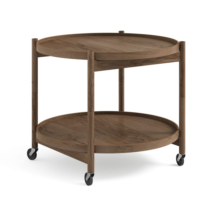 Τραπέζι με ροδάκια Bølling Tray Table model 60 - Δρυς καπνιστό-βάση δρυς επεξεργασμένη με λάδι - Brdr. Krüger