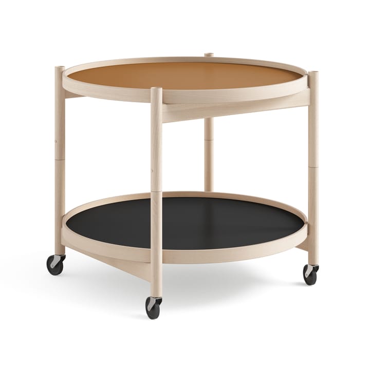 Τραπέζι με ροδάκια Bølling Tray Table model 60 - Clay-ακατέργαστο ράφι βιβλίου - Brdr. Krüger