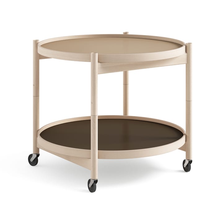 Τραπέζι με ροδάκια Bølling Tray Table model 60 - Earth-ανεπεξέργαστη βιβλιοθήκη - Brdr. Krüger