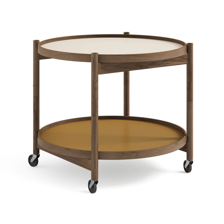 Τραπέζι με ροδάκια Bølling Tray Table model 60 - Sunny-καπνισμένο δρύινο σταντ - Brdr. Krüger