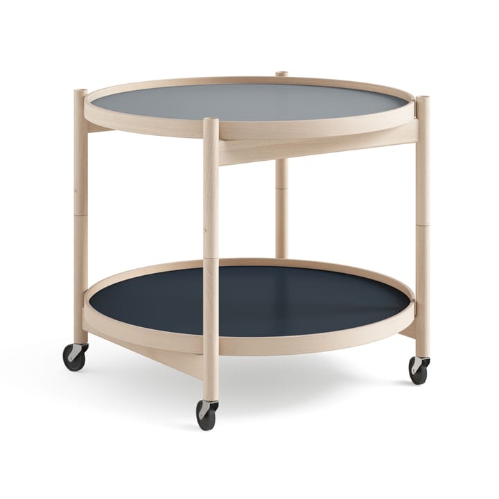 Τραπέζι με ροδάκια Bølling Tray Table model 60  - Water-ακατέργαστη βιβλιοθήκη - Brdr. Krüger