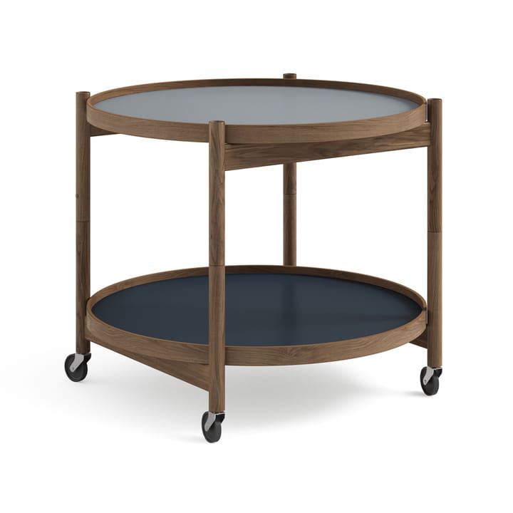 Τραπέζι με ροδάκια Bølling Tray Table model 60  - Water-καπνιστή δρύινη βάση - Brdr. Krüger