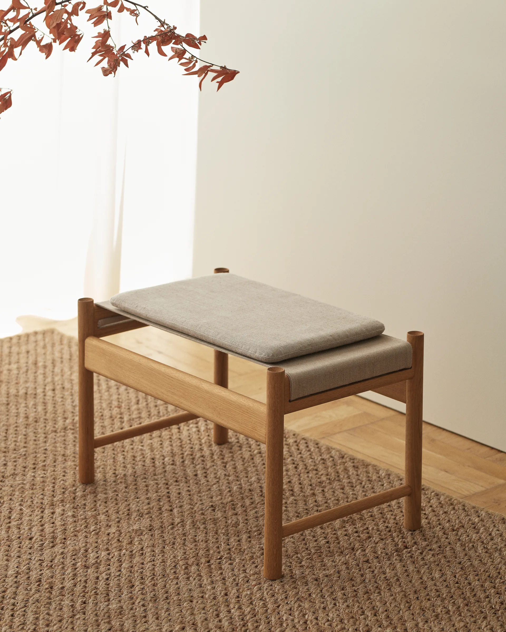 HB Μαξιλάρι, 35x60 εκ., Canvase , φυσικό Brdr. Krüger