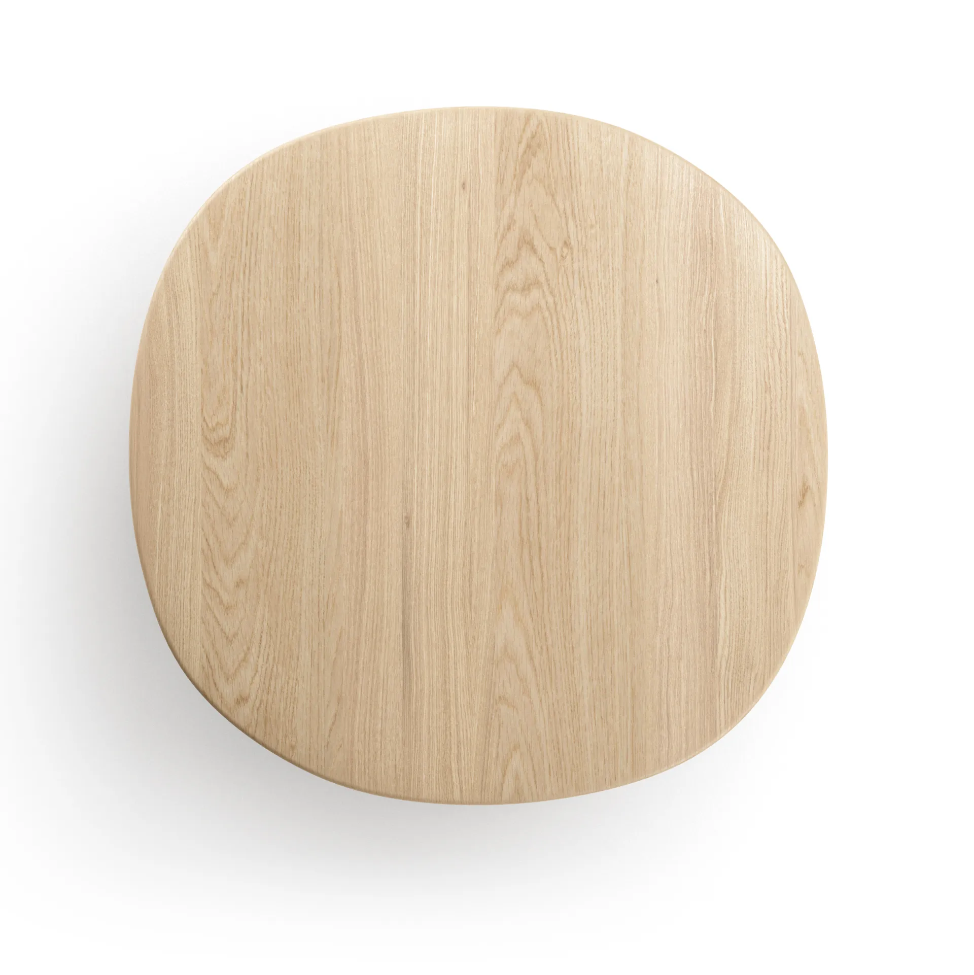 Jari Βοηθητικό τραπέζι Ø60 εκ., Λαδωμένη δρυς Brdr. Krüger