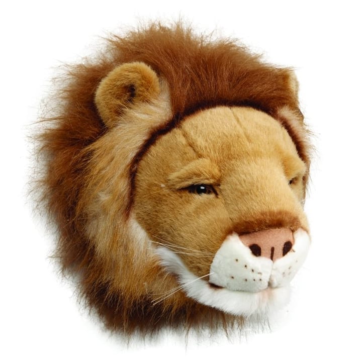 Λούτρινο κεφάλι λιονταριού για τον τοίχο - λιοντάρι - Brigbys