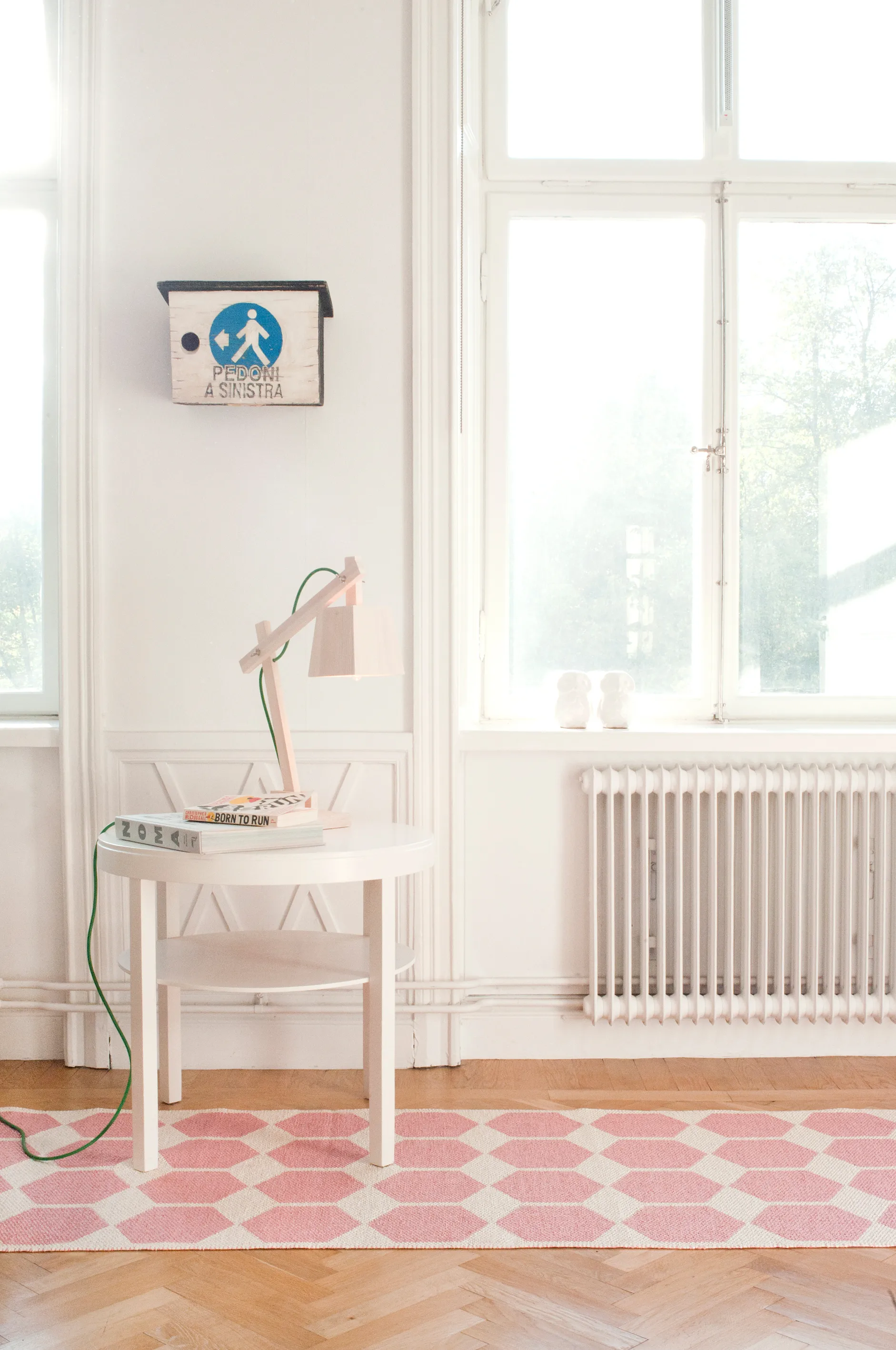 Anna χαλί ροζ μεγάλο, 150x200 cm Brita Sweden