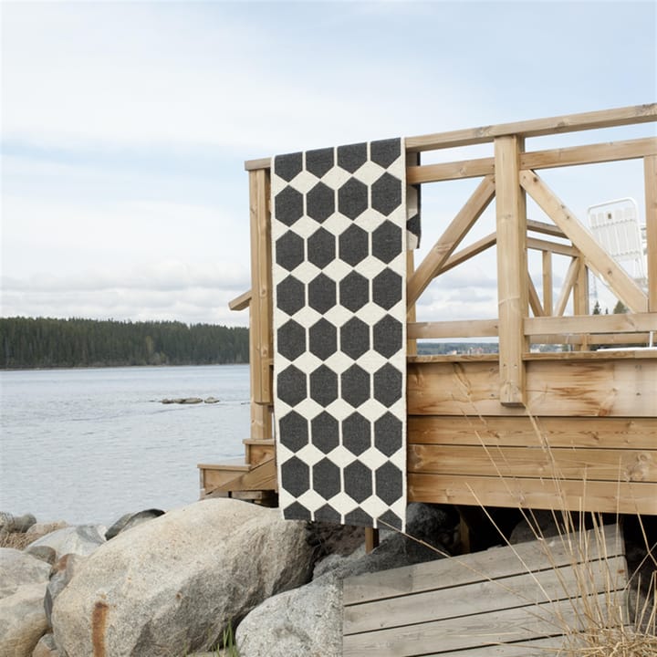 Anna χαλί μαύρο, 70x140 cm Brita Sweden