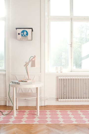 Anna χαλί ροζ - 70x200 cm - Brita Sweden