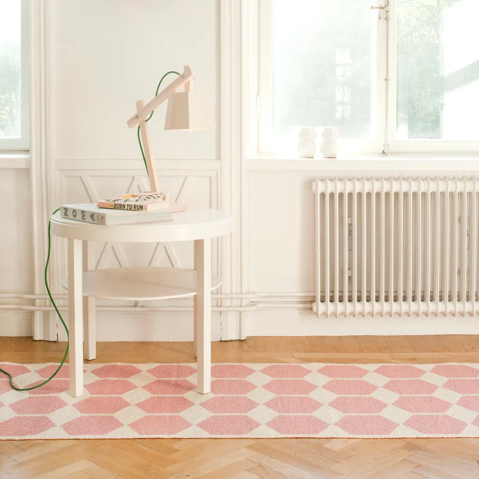 Anna χαλί ροζ, 70x260 cm Brita Sweden