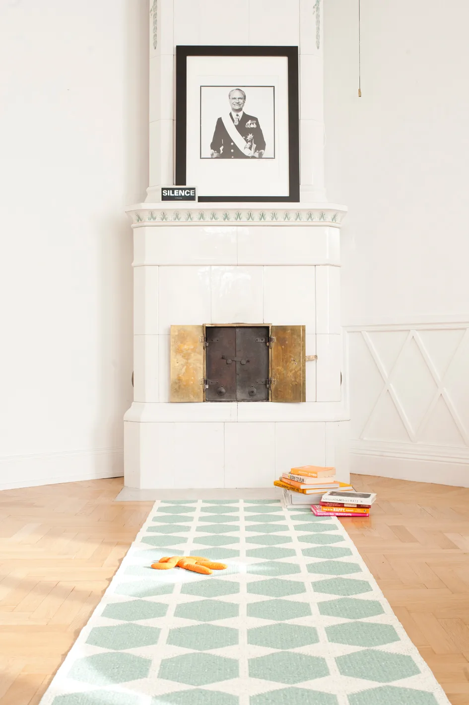 Anna χαλί aqua μεγάλο, 150x200 cm Brita Sweden