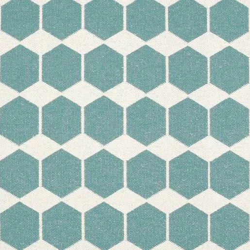 Anna χαλί aqua μεγάλο, 150x200 cm Brita Sweden