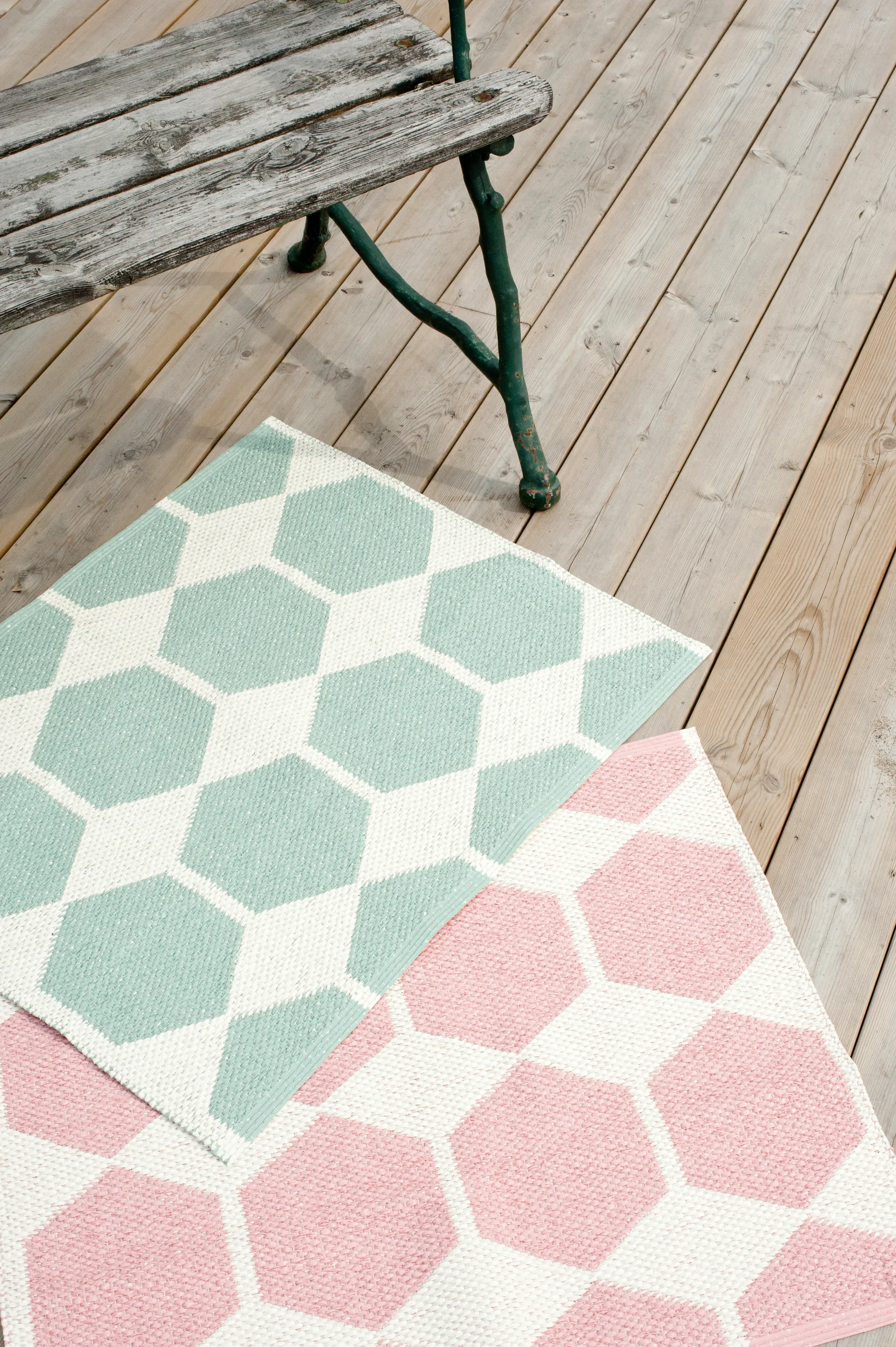 Anna χαλί aqua, 70x140 cm Brita Sweden