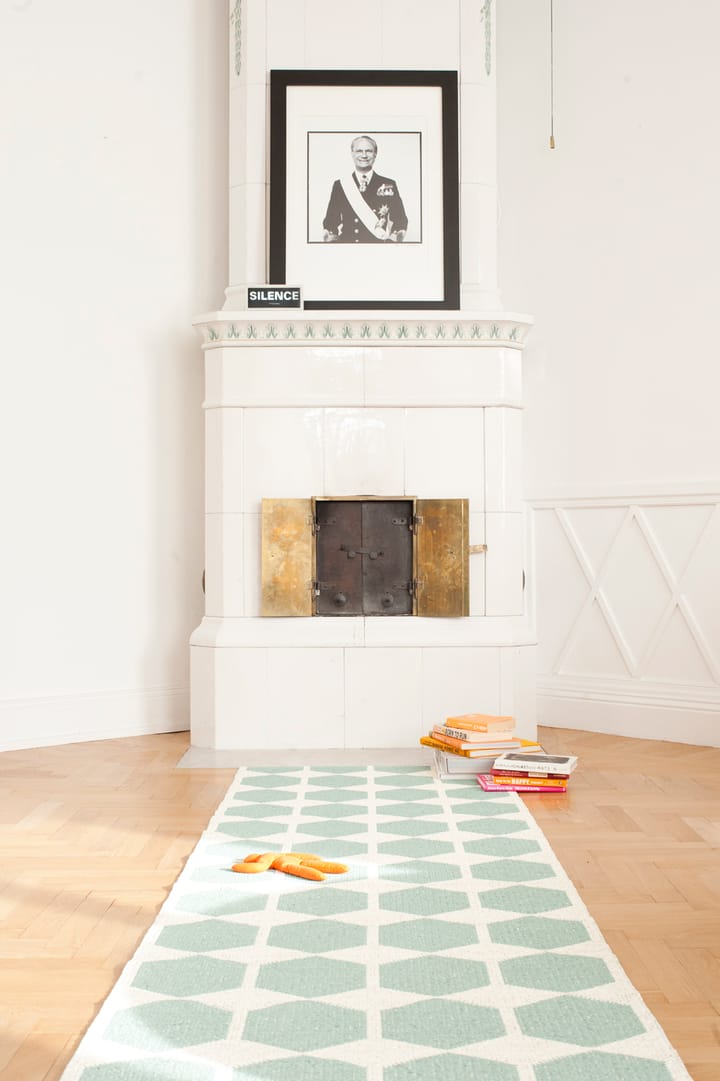 Anna χαλί aqua, 70x140 cm Brita Sweden