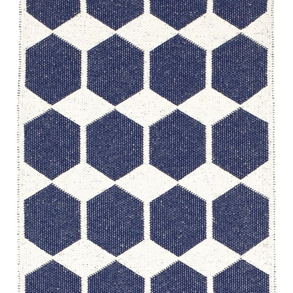 Anna χαλί midnight blue, 70x200 cm Brita Sweden