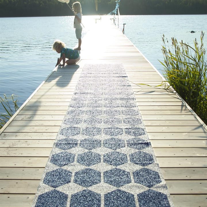 Anna χαλί midnight blue, 70x200 cm Brita Sweden