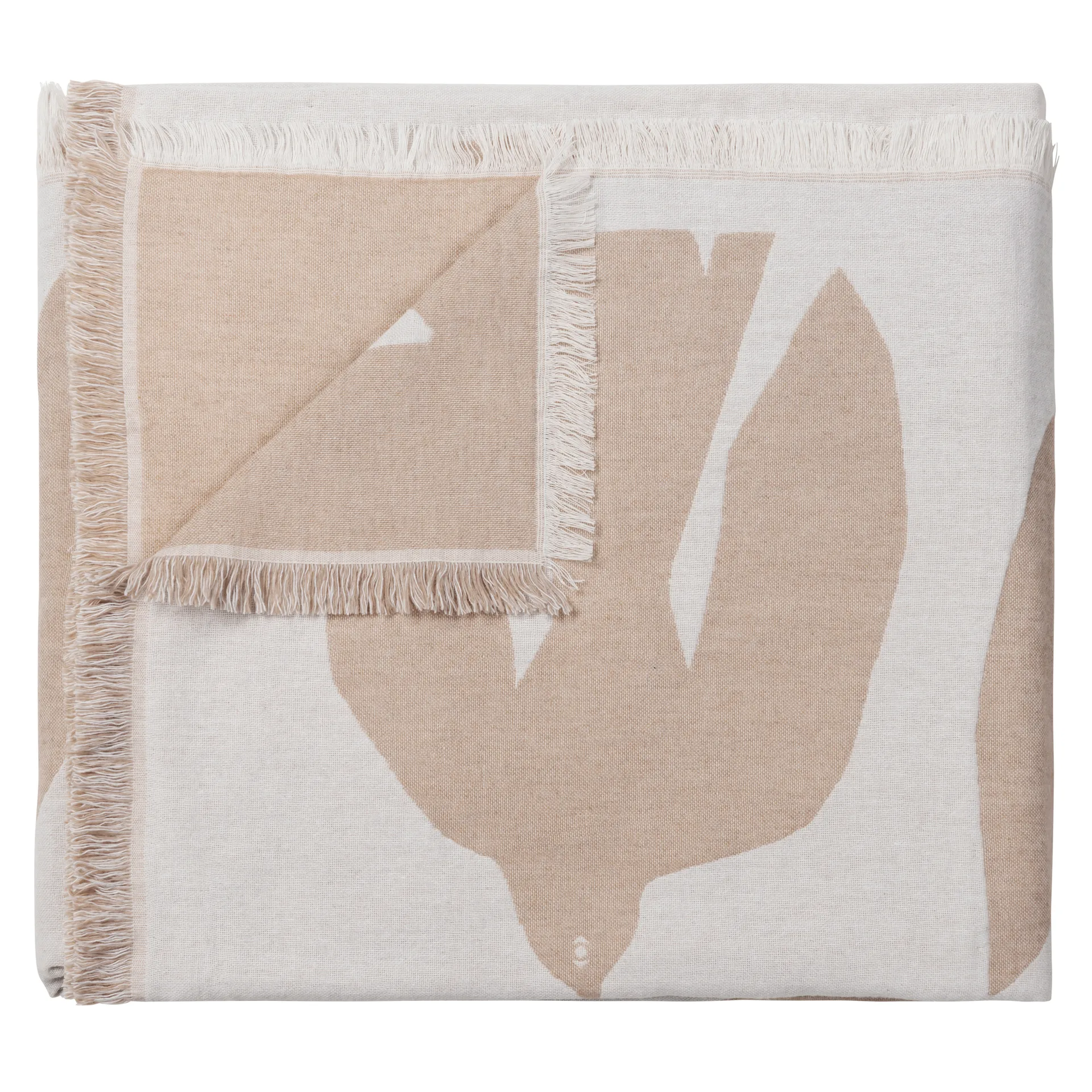 Early bird μάλλινη κουβέρτα 130x170 cm, Άμμος Brita Sweden