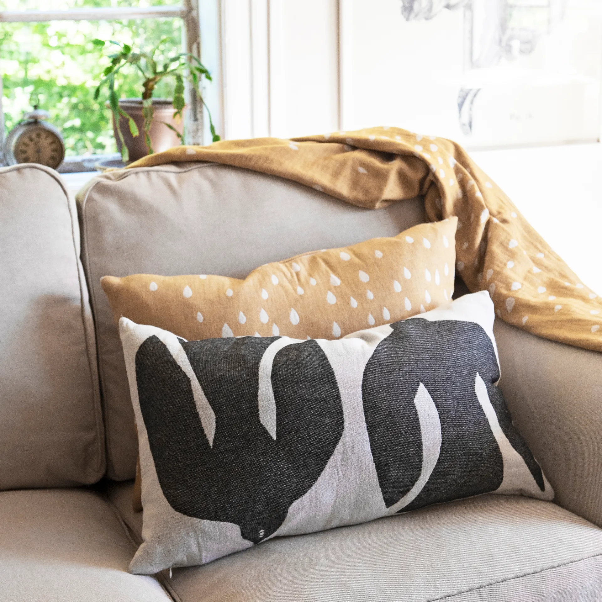 Early bird κάλυμμα μαξιλαριού 40x60 cm, Beluga Brita Sweden