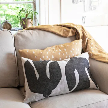 Early bird κάλυμμα μαξιλαριού 40x60 cm - Beluga - Brita Sweden