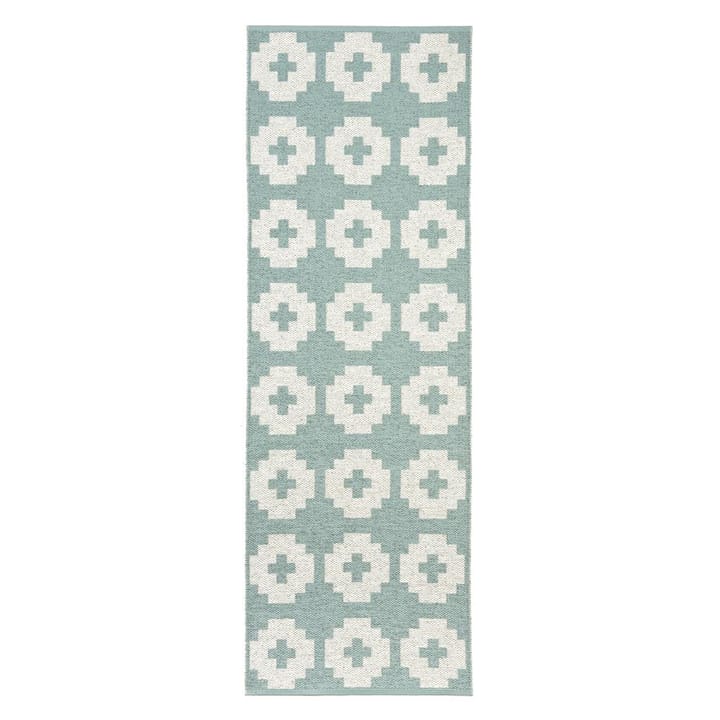Flower χαλί lagoon - 70x300 cm - Brita Sweden