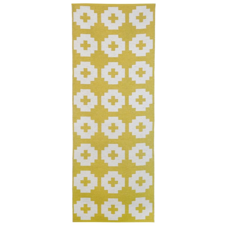 Flower χαλί sun (κίτρινο) - 70x150 cm - Brita Sweden