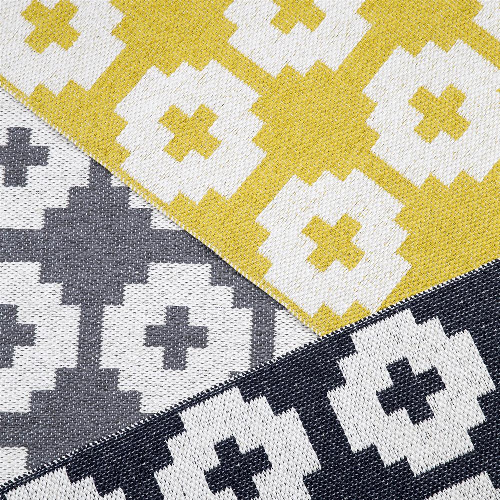 Flower χαλί sun (κίτρινο), 70x200 cm Brita Sweden