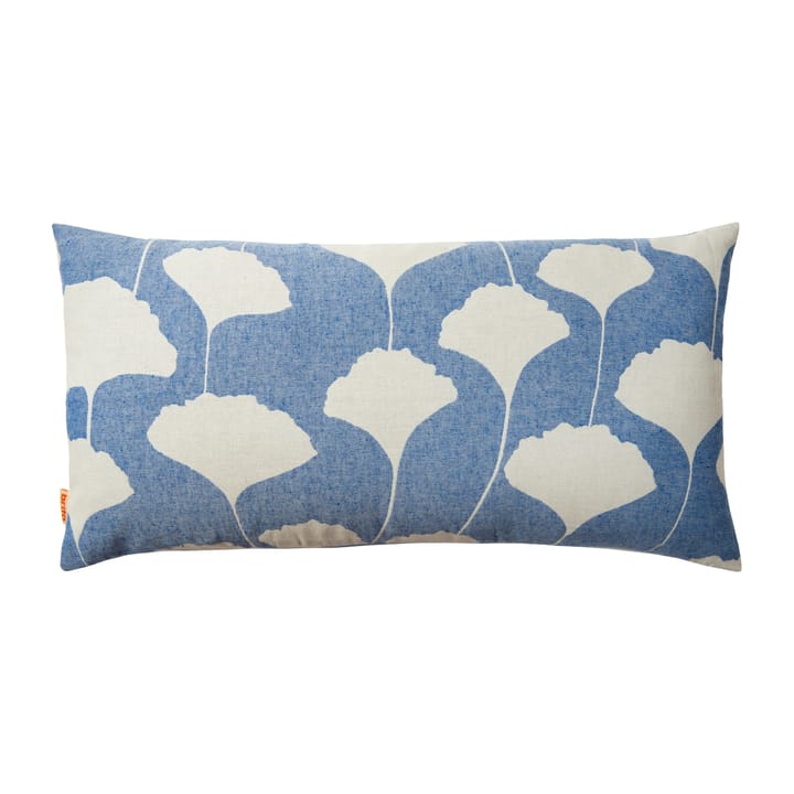 Ginko μαξιλαροθήκη 40x80 cm, Μπλε-λευκό (λουλακί) Brita Sweden