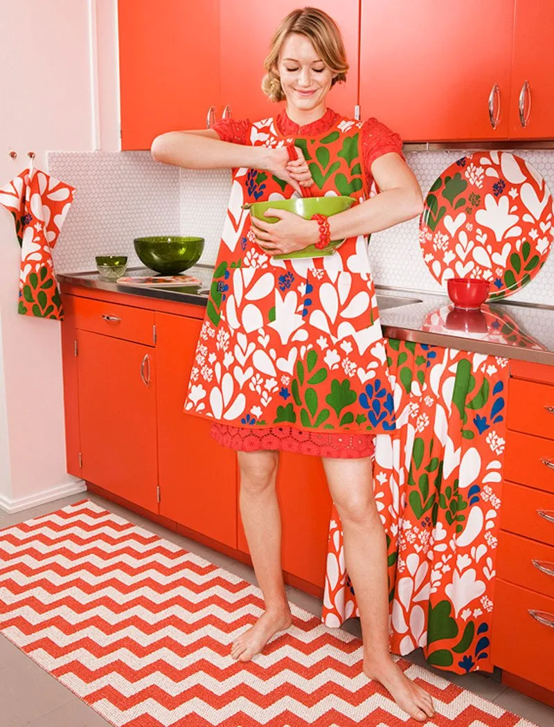 Gunnel χαλί κόκκινο, 70x200 cm Brita Sweden