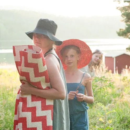 Gunnel χαλί κόκκινο, 70x200 cm Brita Sweden