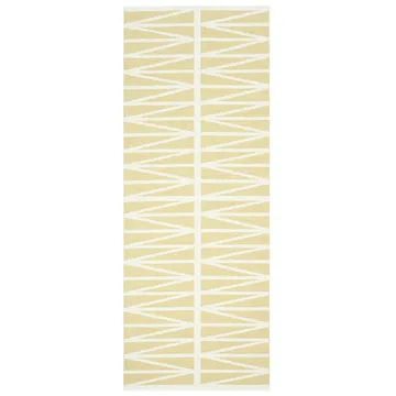 Helmi χαλί κίτρινο - 70x200 cm - Brita Sweden