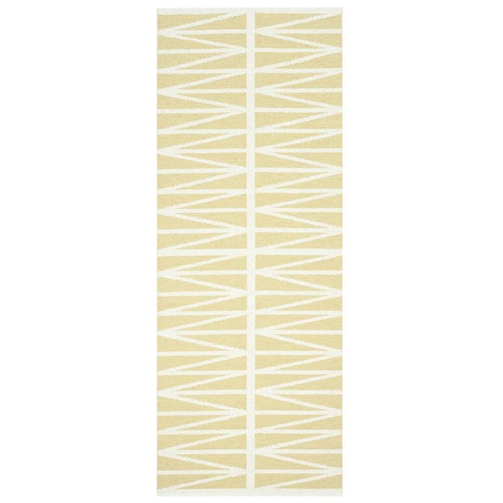 Helmi χαλί κίτρινο - 70x250 cm - Brita Sweden
